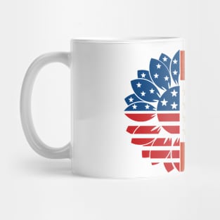 USA Forth of July Independence Day Mug